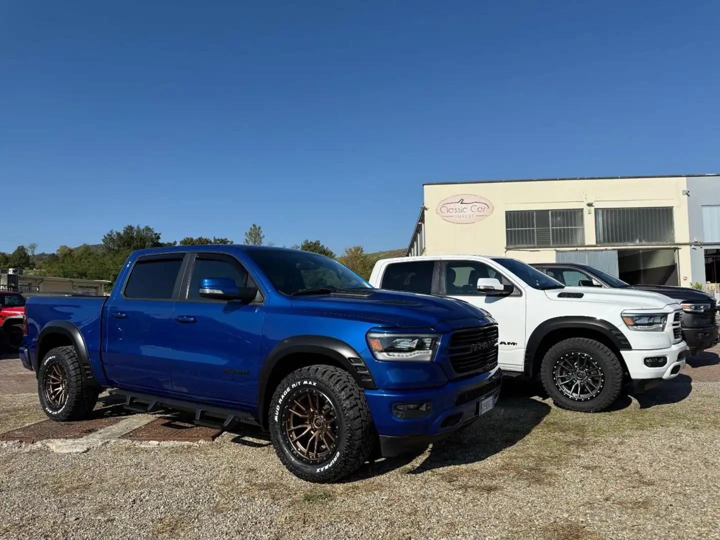 Dodge RAM 1500 5.7 HEMI  SPORT ULTRA  - TUTTA OMOLOGATA Blau - 1