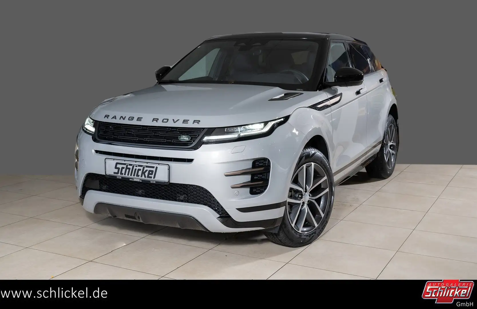 Land Rover Range Rover Evoque D200  Dynamic SE Navi Leder Panoramaschiebedach Grau - 1