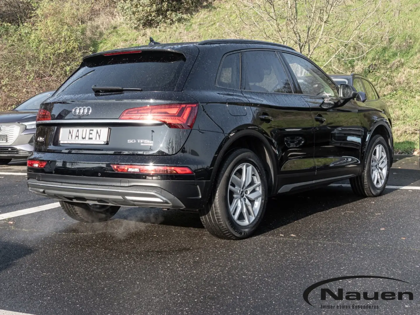 Audi Q5 50 TFSIe quattro *AHK*NAVI*VC*SHZ* Noir - 2
