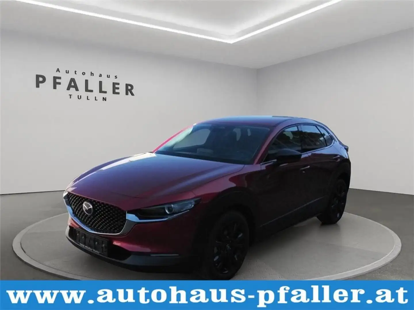 Mazda CX-30 e-Skyactive G140 Homura Aut. Rot - 1