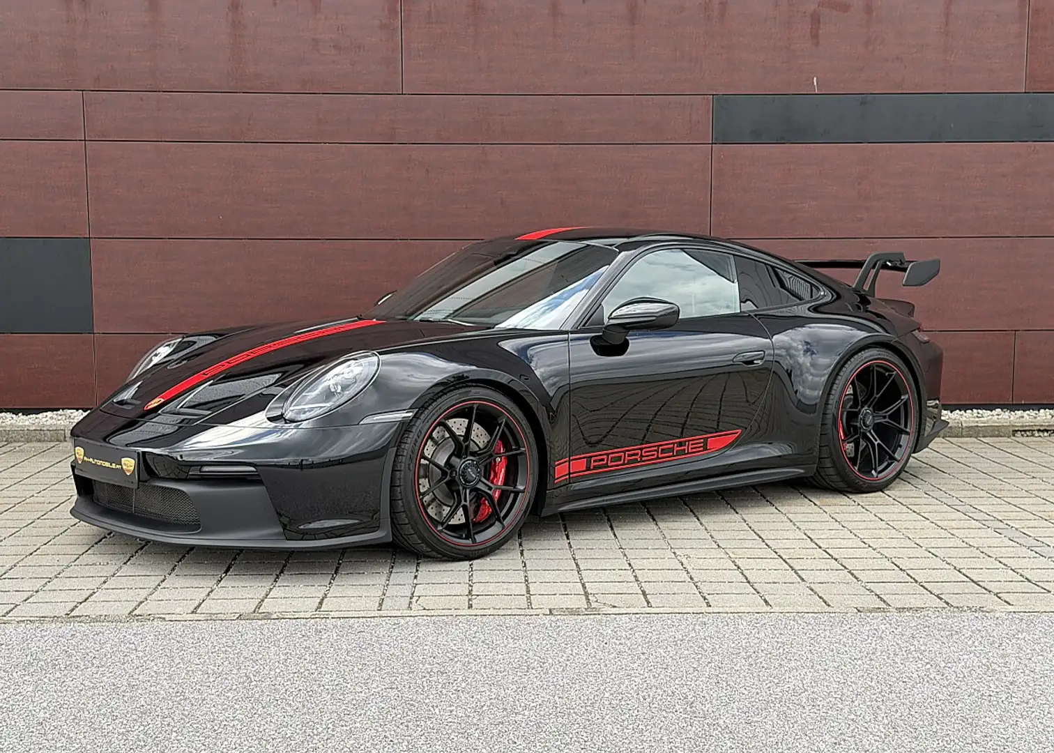 Porsche 992 911 992 GT3 Clubsport Handschalter! Erstbesitz! Schwarz - 1
