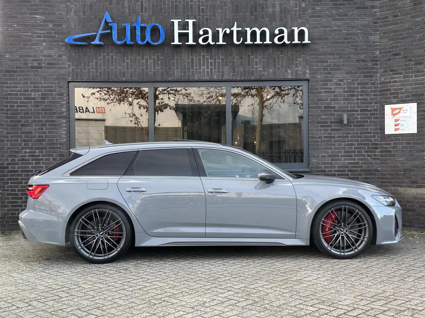 Audi RS6 Avant TFSI quattro Performance Dynamic+|B&O.ADV|AB Grijs - 2