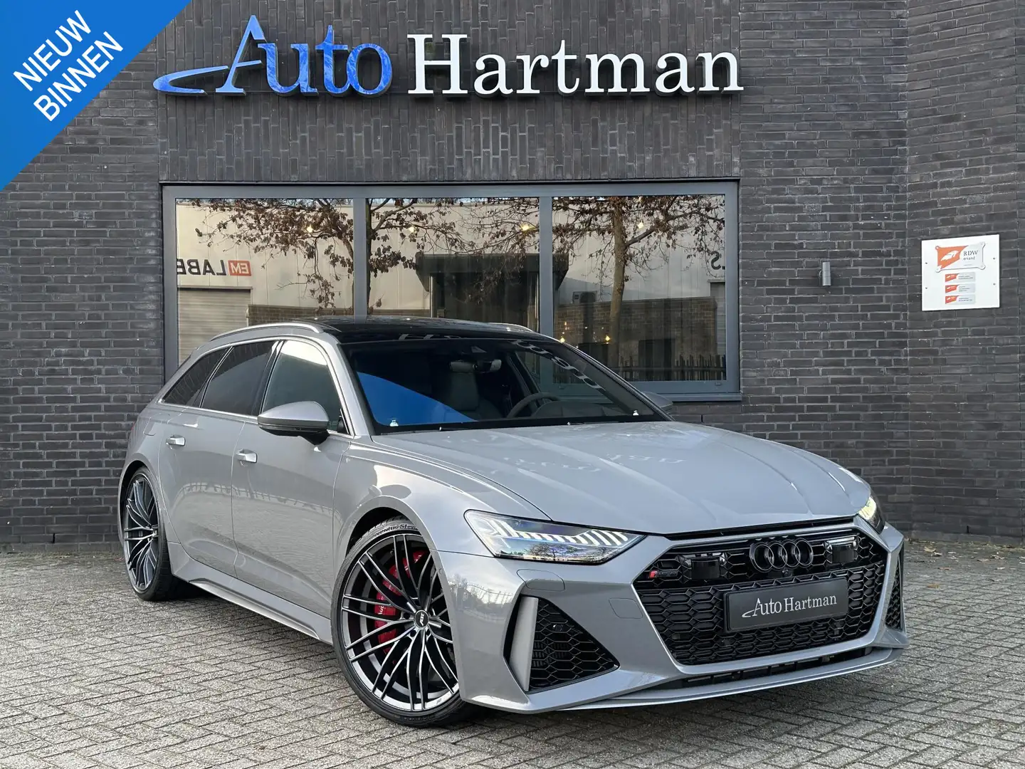 Audi RS6 Avant TFSI quattro Performance Dynamic+|B&O.ADV|AB Grijs - 1