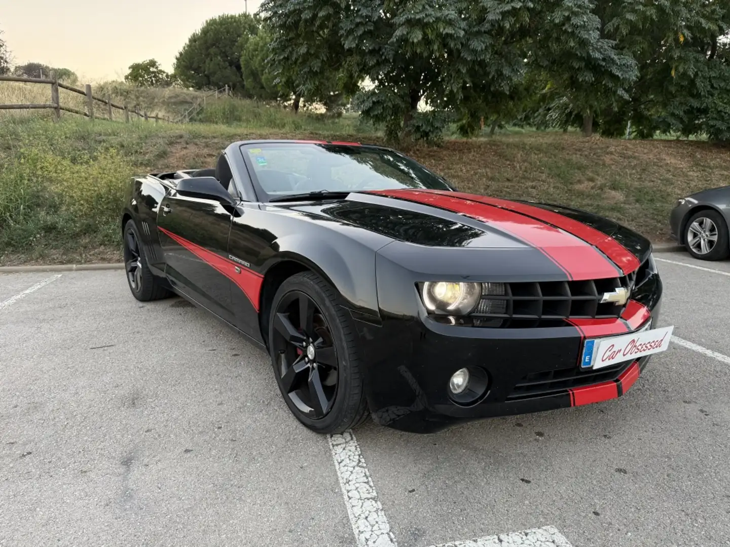 Chevrolet Camaro Cabrio Aut. Negro - 1