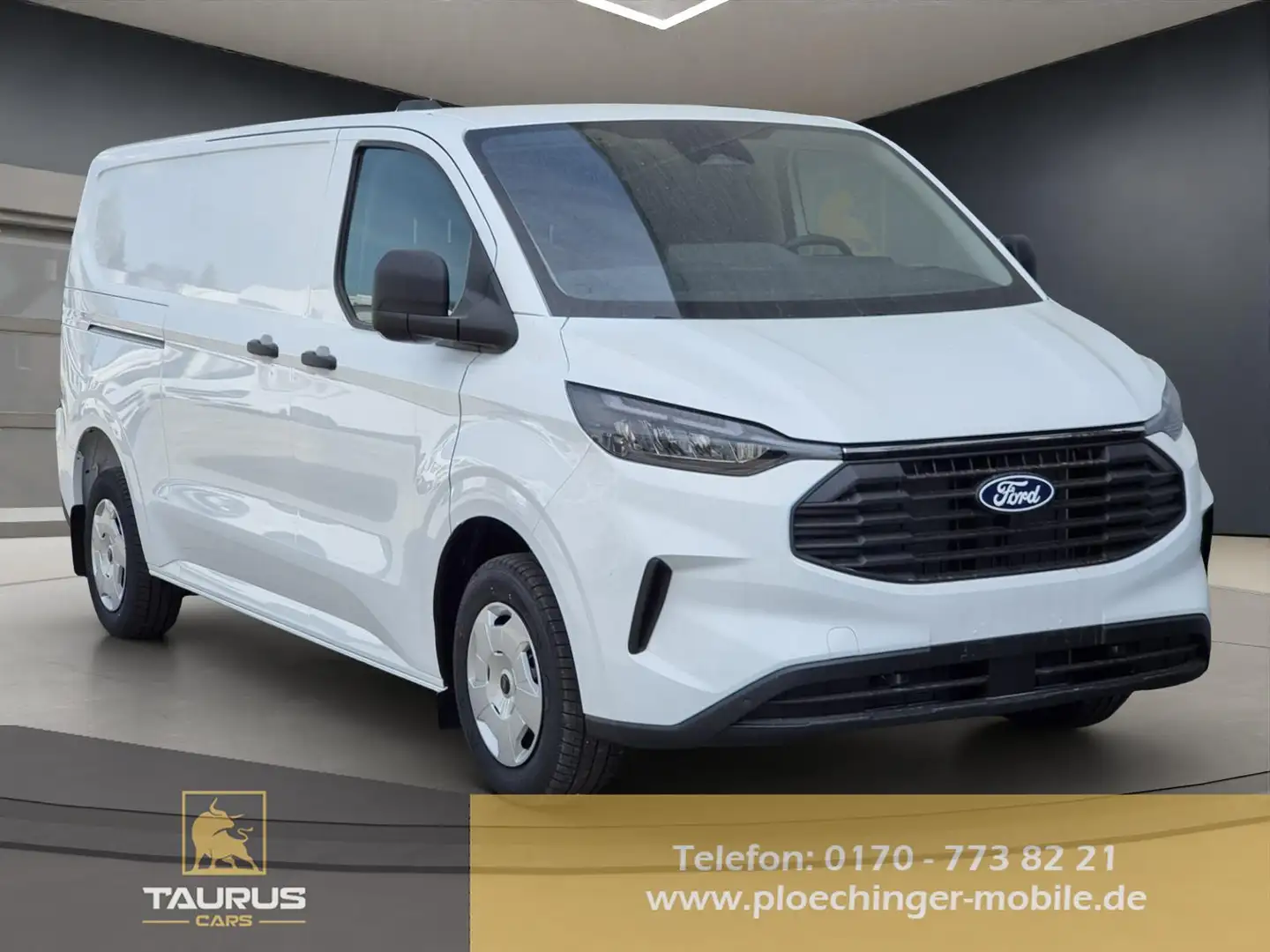 Ford Transit Custom 320 L2 Trend *AB LAGER*TOLLE AUSSTATTUNG* 100 k... Blanc - 1