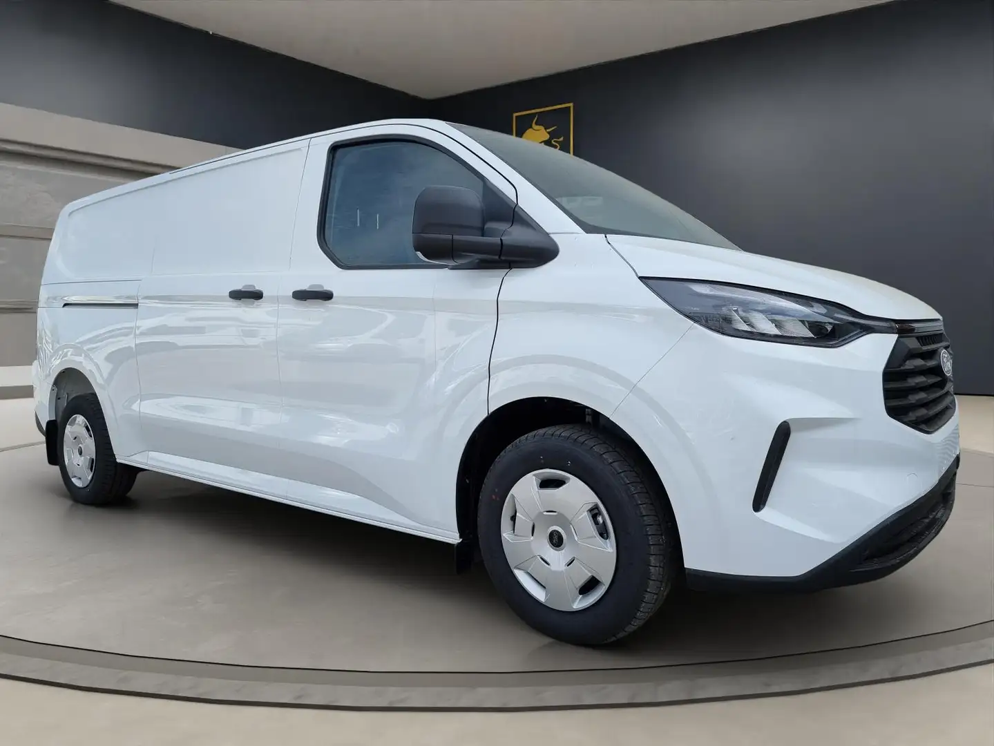 Ford Transit Custom 320 L2 Trend *AB LAGER*TOLLE AUSSTATTUNG* 100 k... Blanc - 2