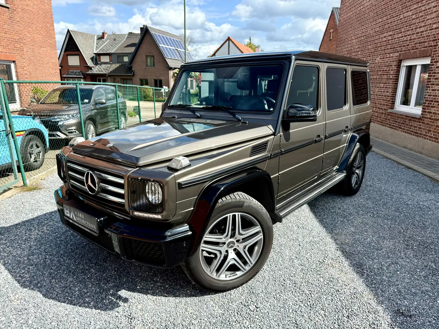 Mercedes-Benz G 350 d 7G-TRONIC | AMG! | Memory | Cruise | Nieuwstaat! Gris - 1