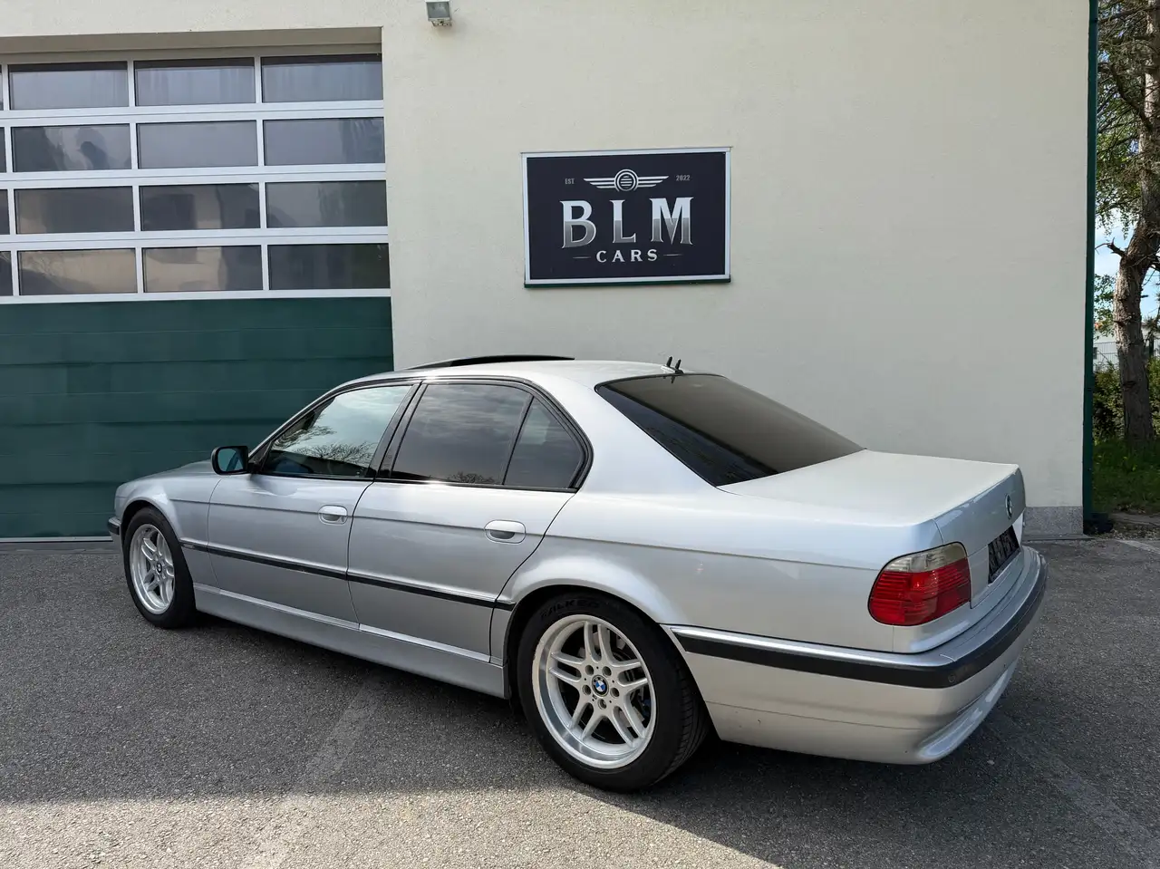 BMW 740d M Paket, Schiebedach, Memory, Leder, Logic 7, foto 10