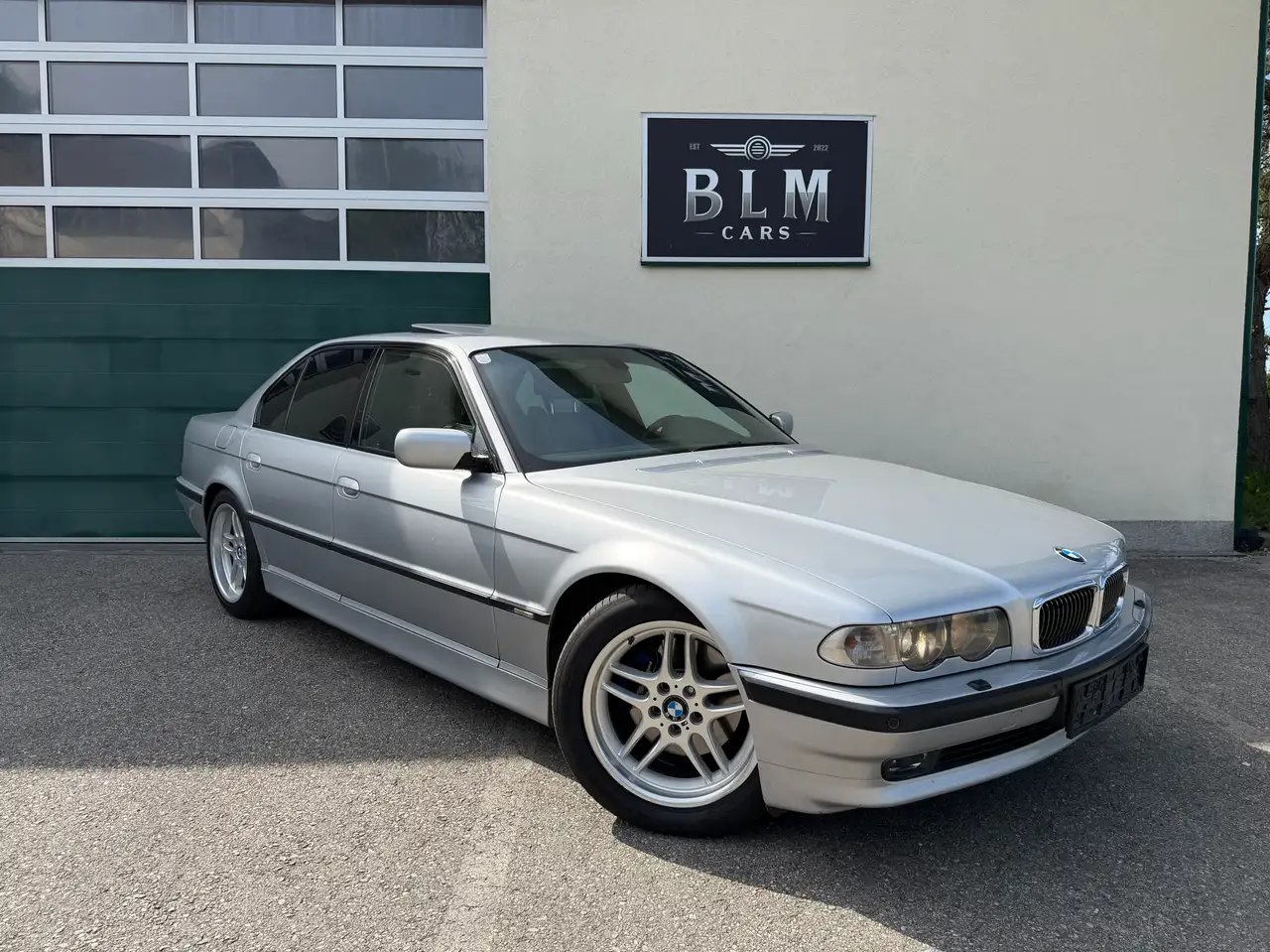 BMW 740d M Paket, Schiebedach, Memory, Leder, Logic 7, foto 7