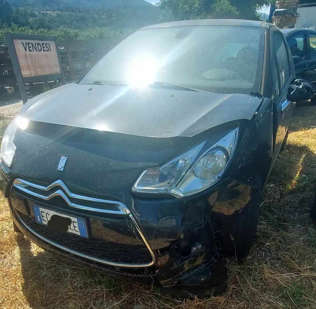 Citroen DS3 DS31.4 vti Chic 95cv Nero - 2