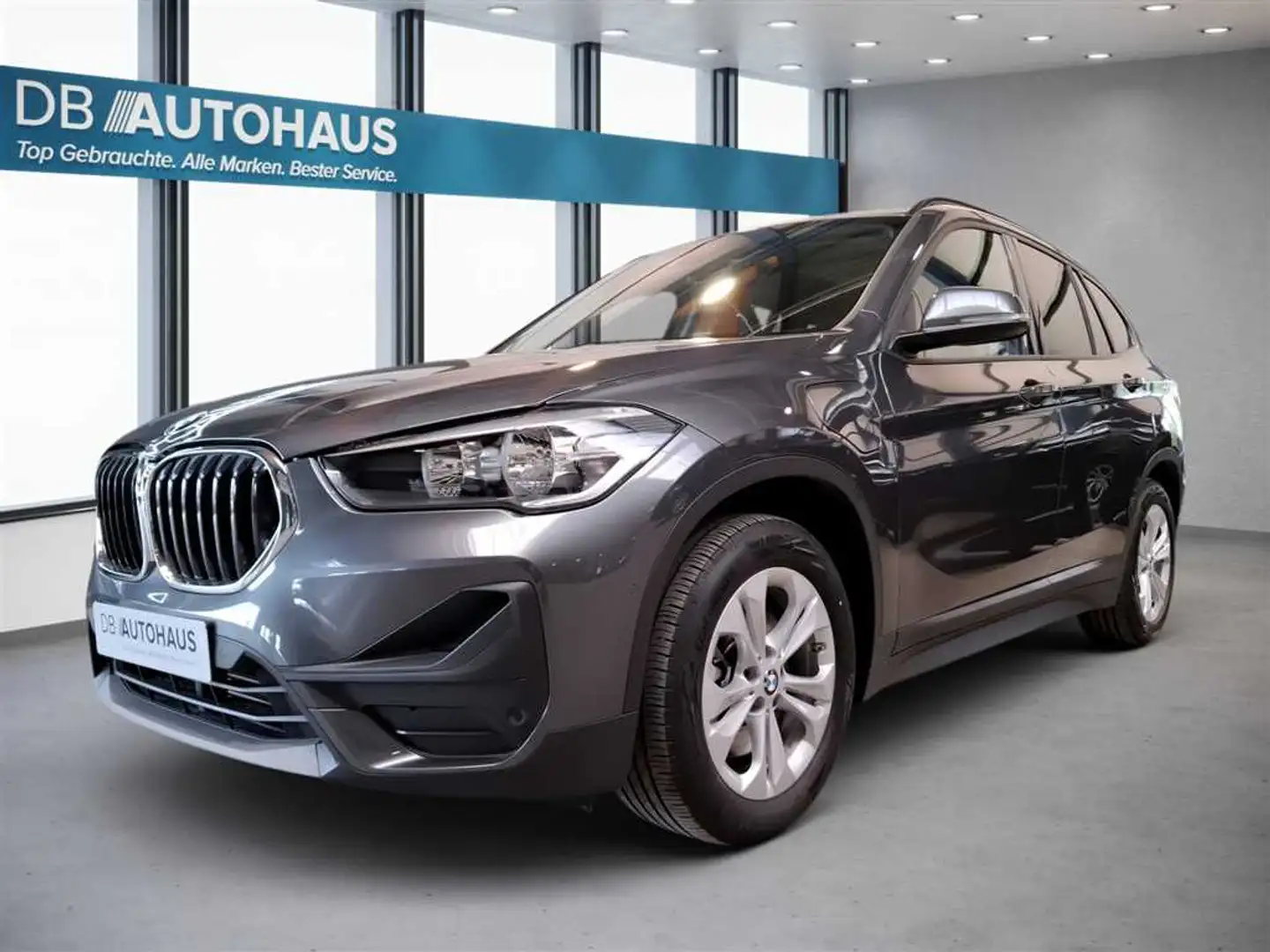 BMW X1 xDrive 25e Advantage Steptronic Grau - 1