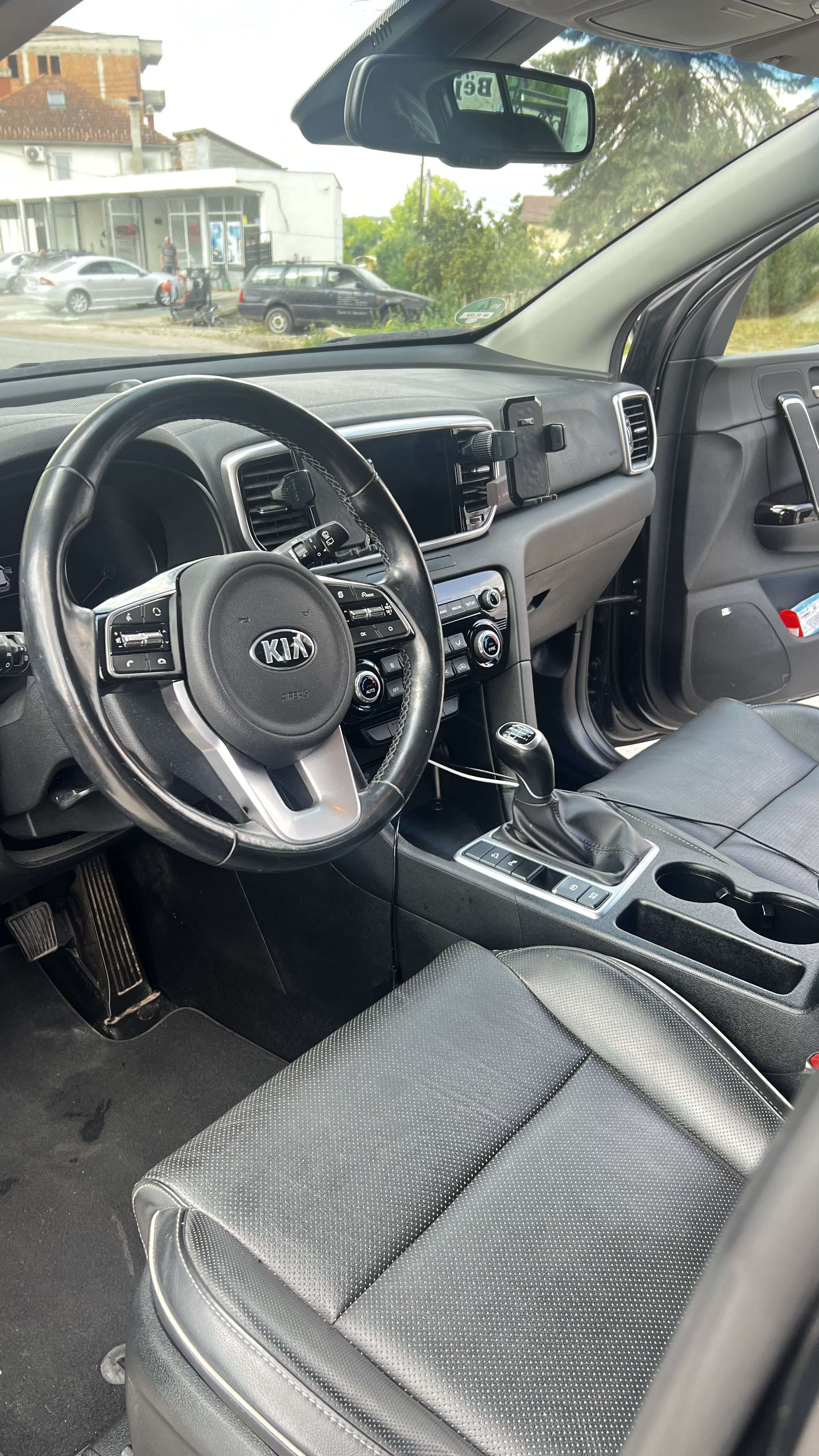 Second hand Kia Sportage 1.6
