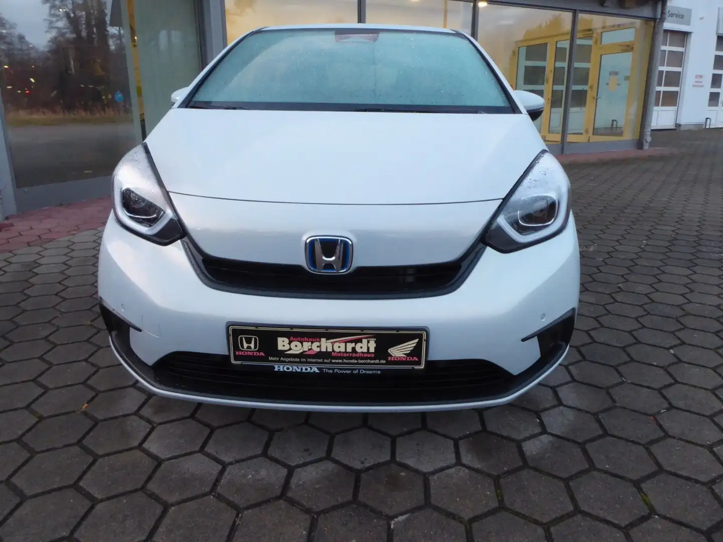 Honda Jazz 1.5 i-MMD Hybrid Elegance PDC, Tempomat ACC Silber - 1