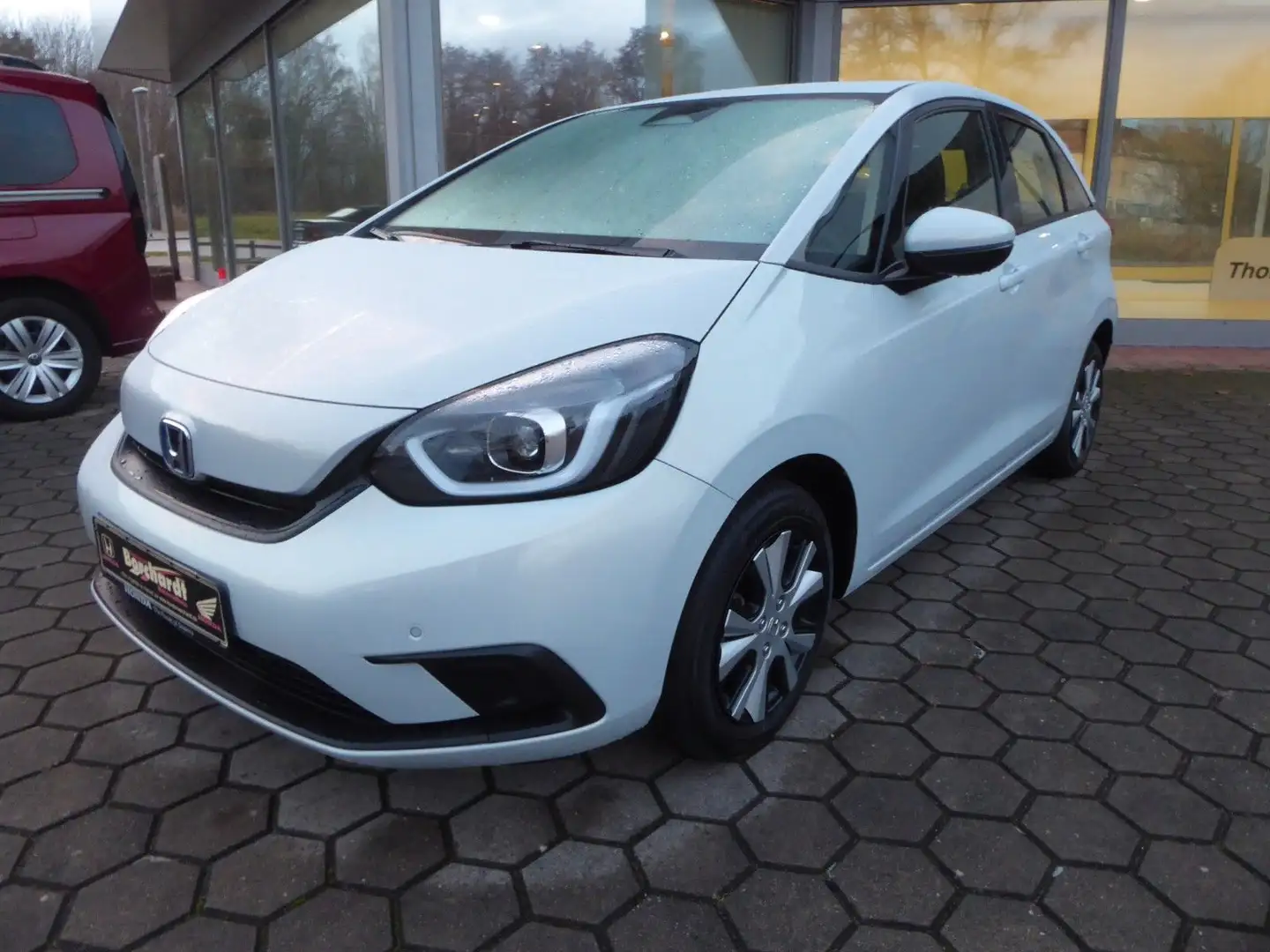 Honda Jazz 1.5 i-MMD Hybrid Elegance PDC, Tempomat ACC Silber - 2