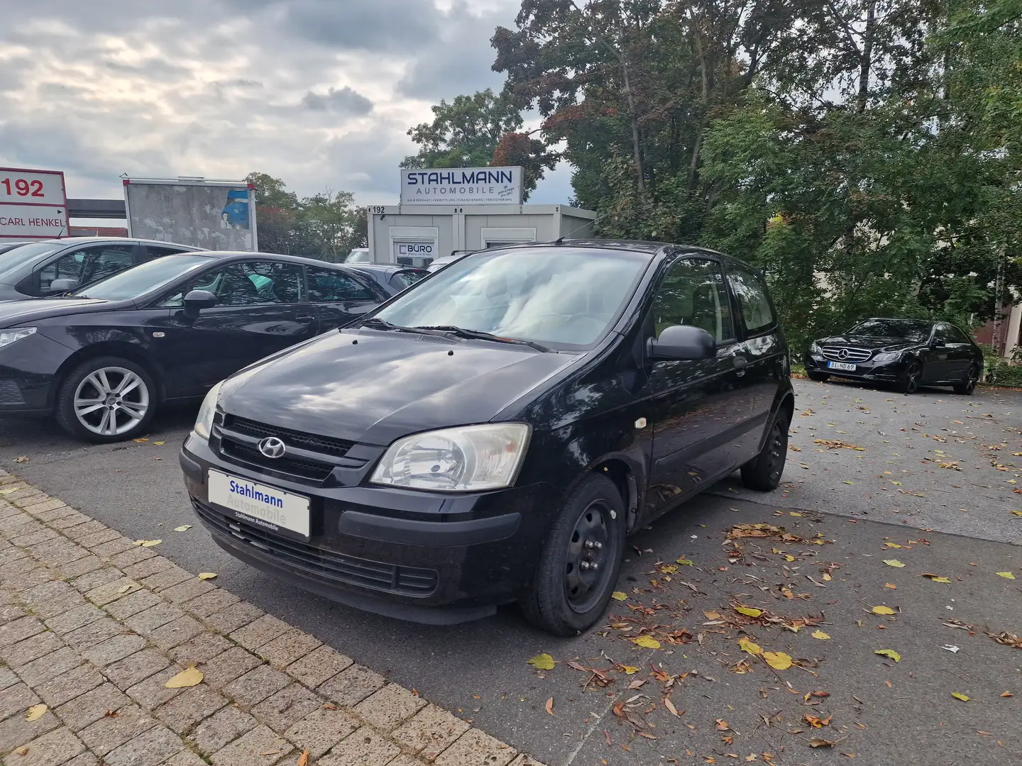 Hyundai Getz 1.1 Basis Klima Servo elektr. Fenster Schwarz - 1