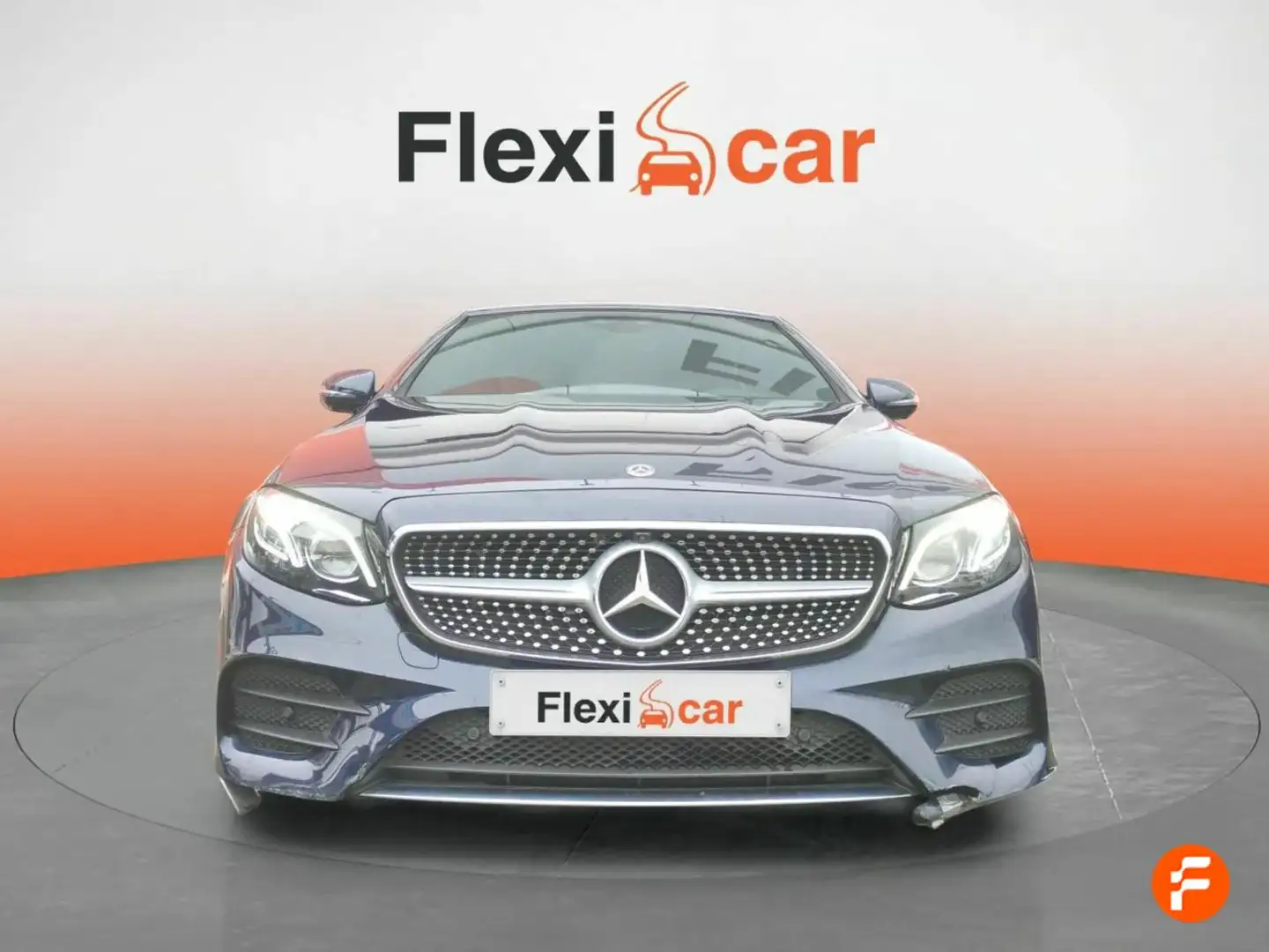 Mercedes-Benz E 400 Cabrio 4Matic 9G-Tronic Bleu - 2