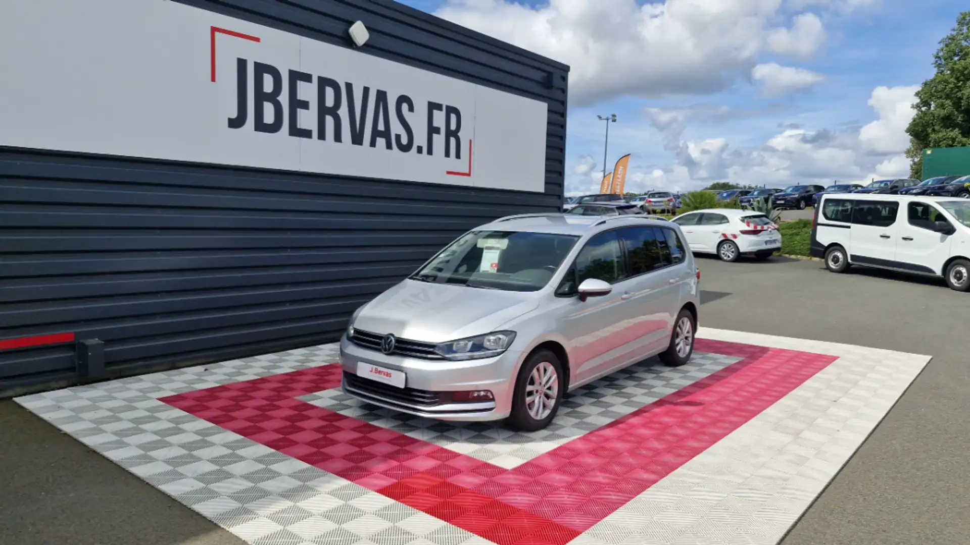 Volkswagen Touran 1.6 tdi 115 7pl confortline - 1