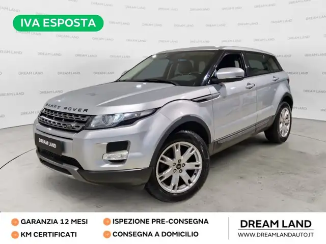Land Rover Range Rover Evoque 2.2 TD4 5p. Pure Tech Pack UNICO PROPRIETARIO