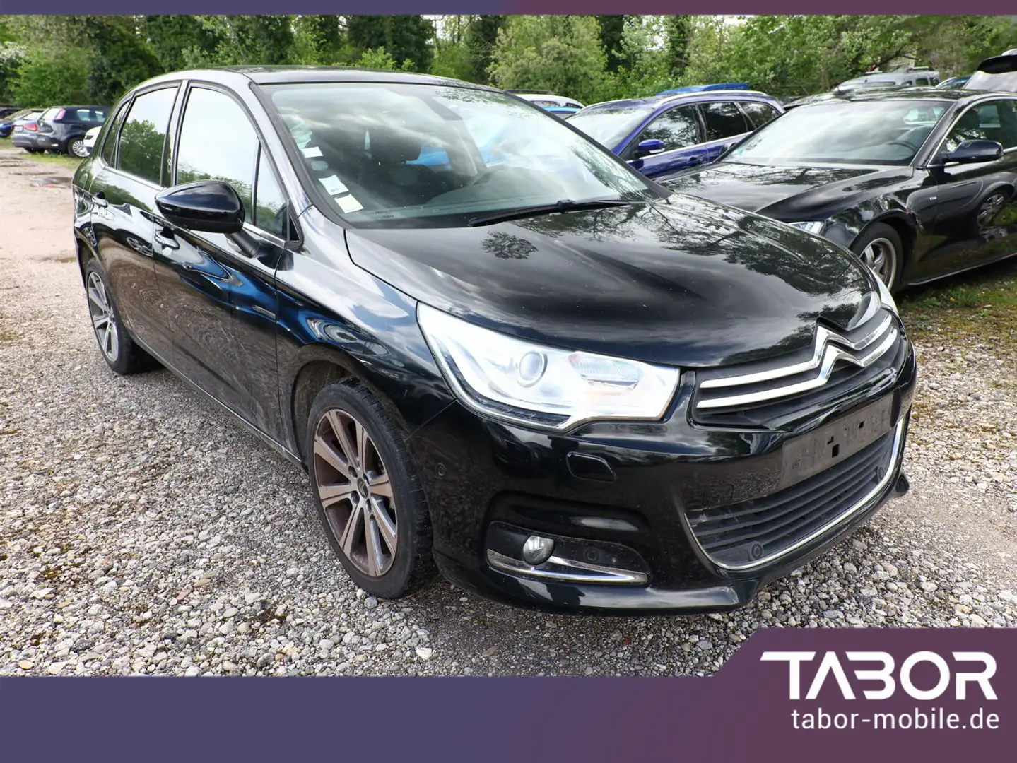 Citroen C4 1.6 BHDi 120 Shine Nav Pano PDC Temp KeyL 17Z Schwarz - 2