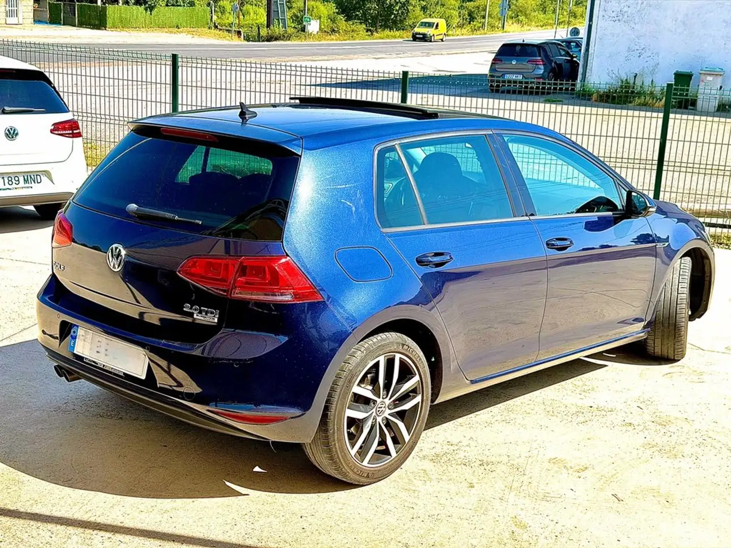 Volkswagen Golf Sport 2.0 TDI 150CV BMT Azul - 2