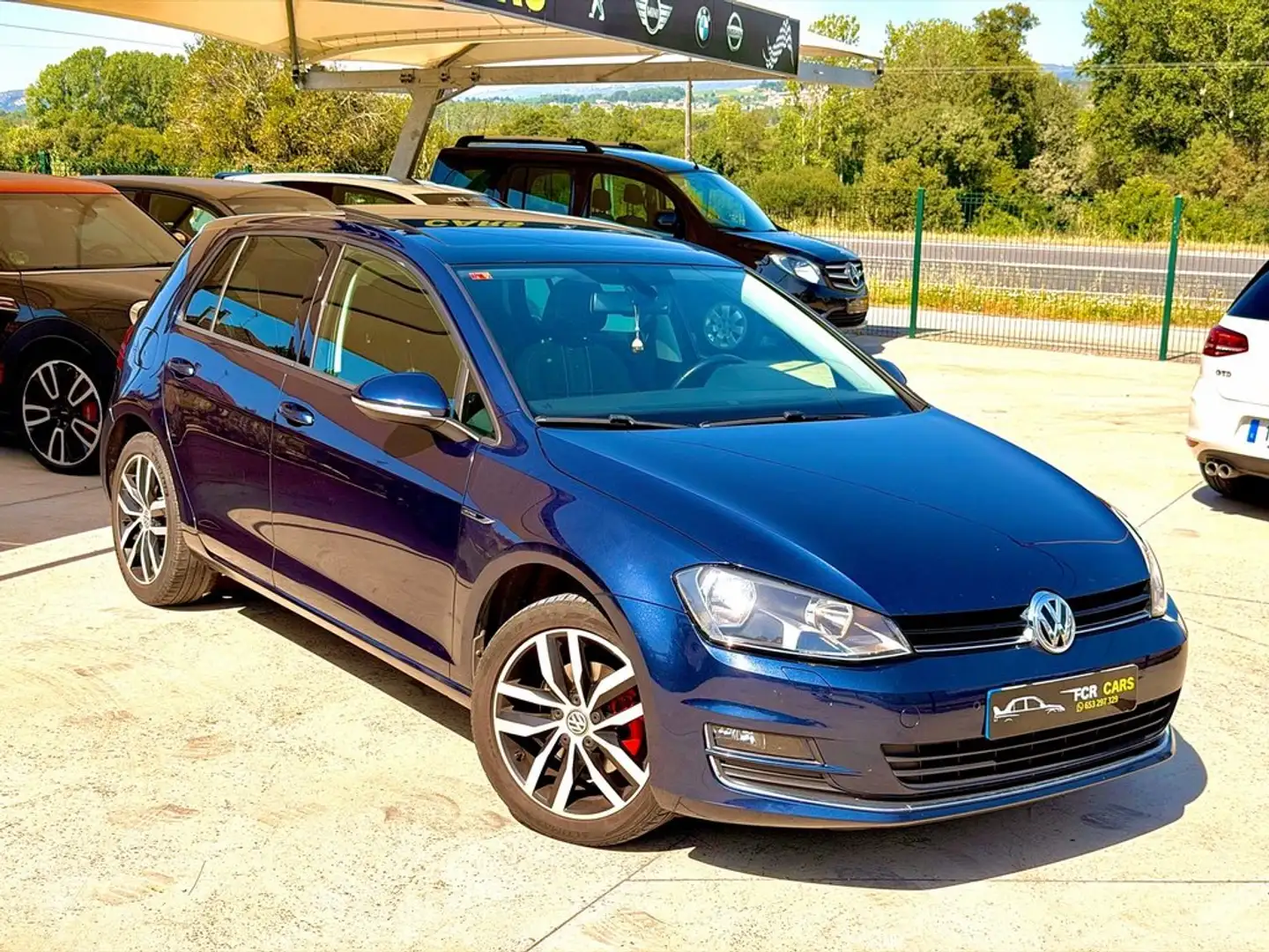 Volkswagen Golf Sport 2.0 TDI 150CV BMT Azul - 1