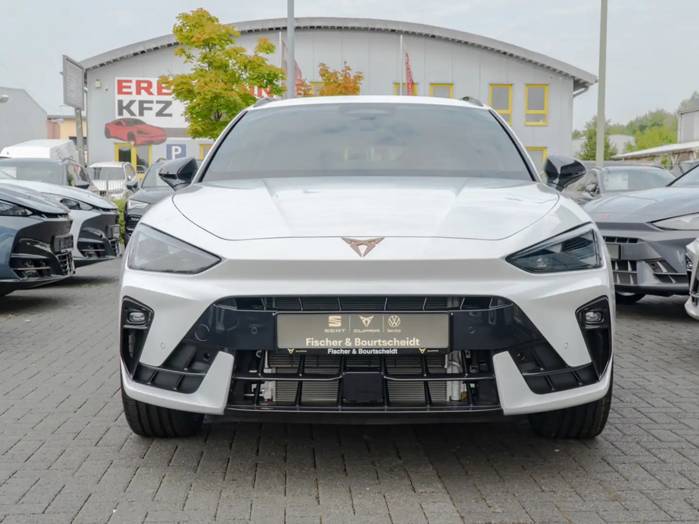 CUPRA Leon Sportstourer VZ Hybrid AHK NAVI SENNHEIS Weiß - 2