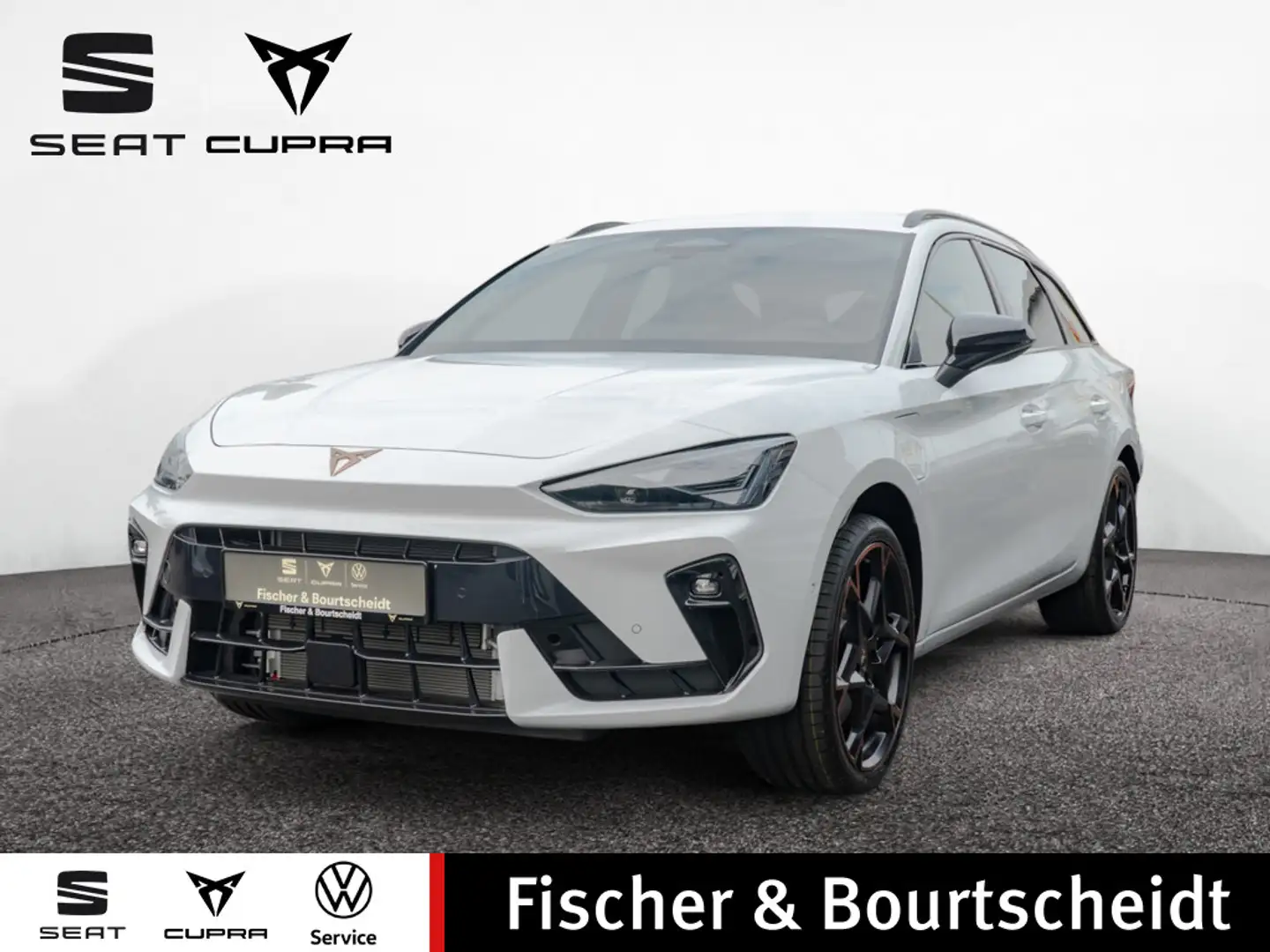 CUPRA Leon Sportstourer VZ Hybrid AHK NAVI SENNHEIS Weiß - 1