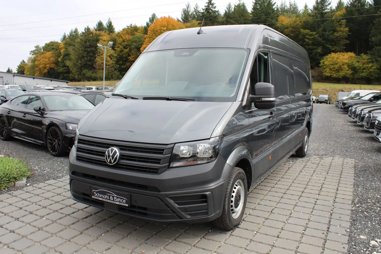 Volkswagen Crafter Kasten 2.0 TDI 35 lang Hochdach Grau - 1