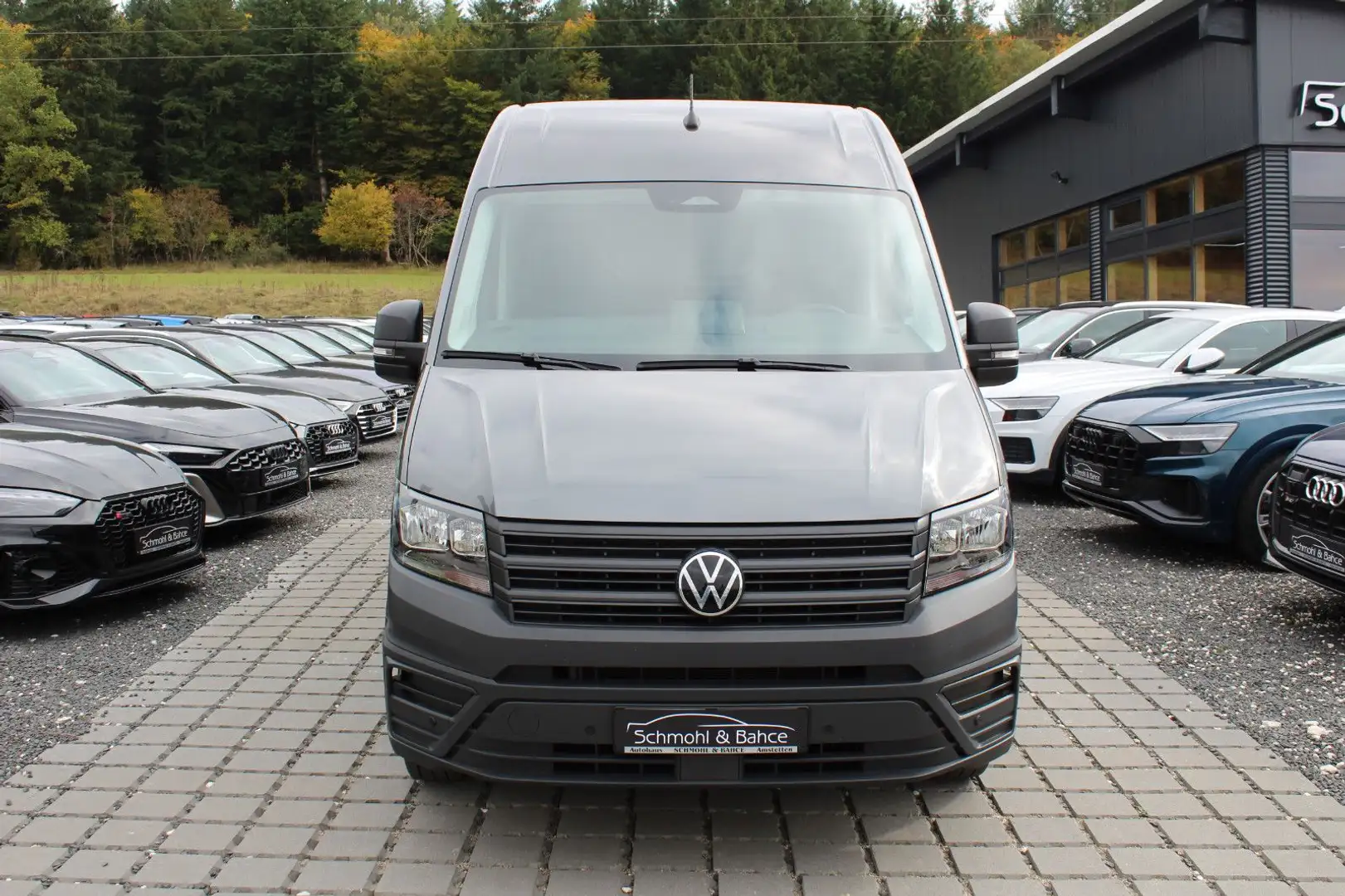 Volkswagen Crafter Kasten 2.0 TDI 35 lang Hochdach Grau - 2