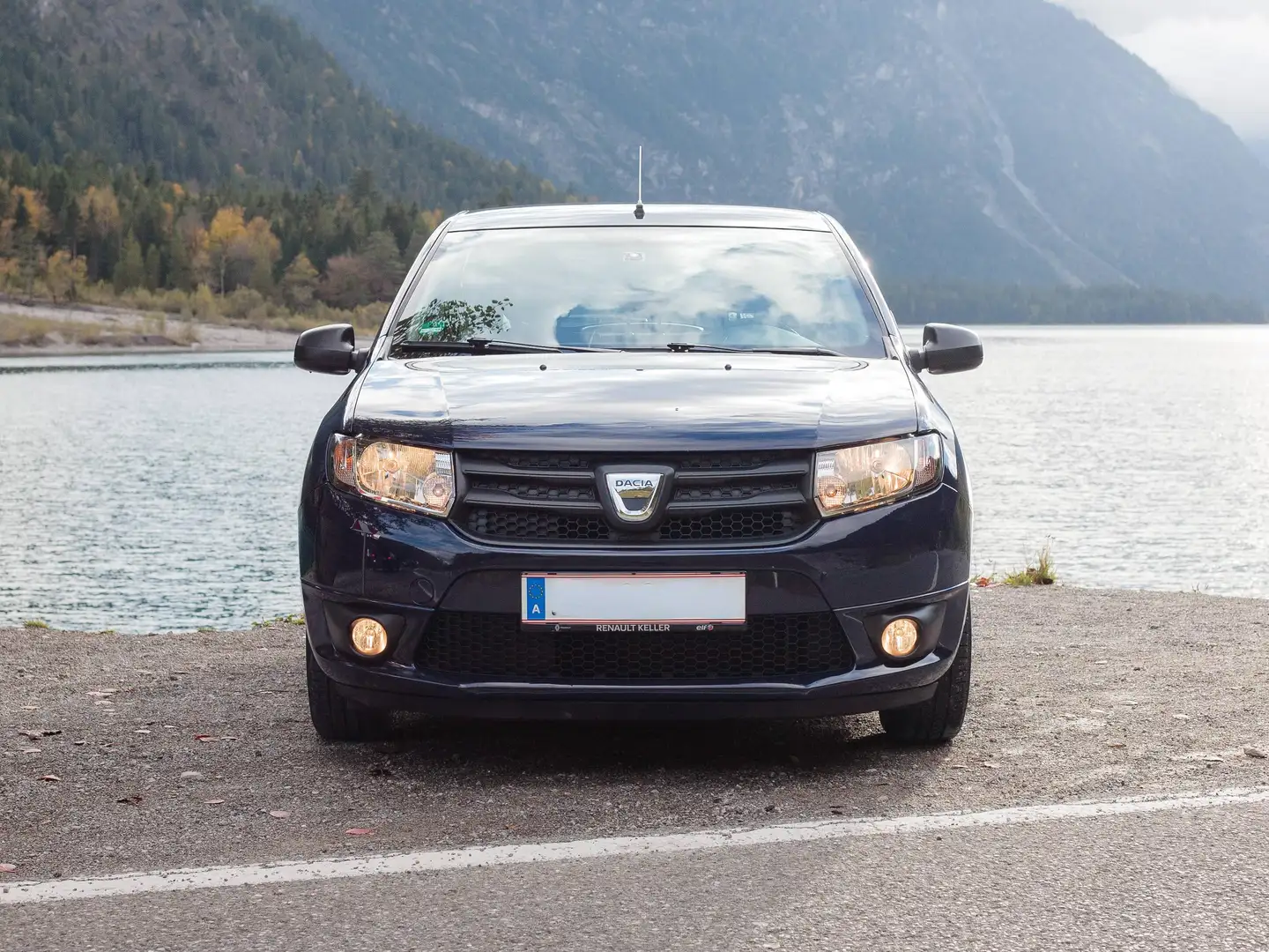Dacia Sandero Sandero Ambiance 1,2 16V 75 Blau - 2