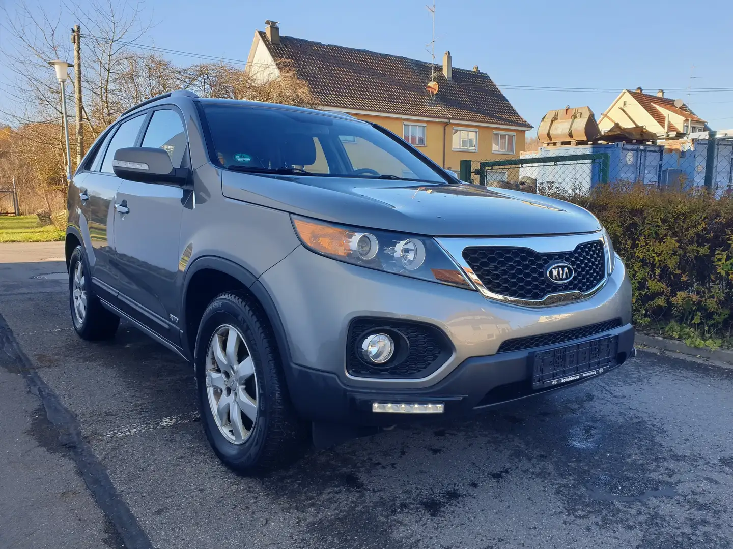 Kia Sorento 2.2 CRDi 4WD AHK Händler/Export Silber - 2