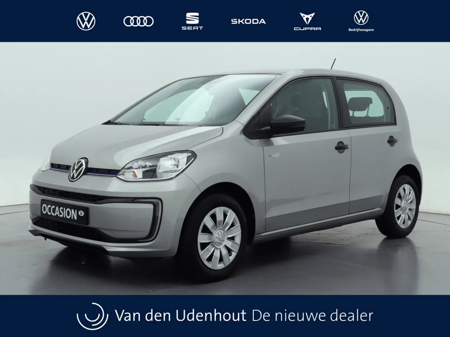 Volkswagen e-up! e-Up 83pk Executive Climatronic Gris - 1