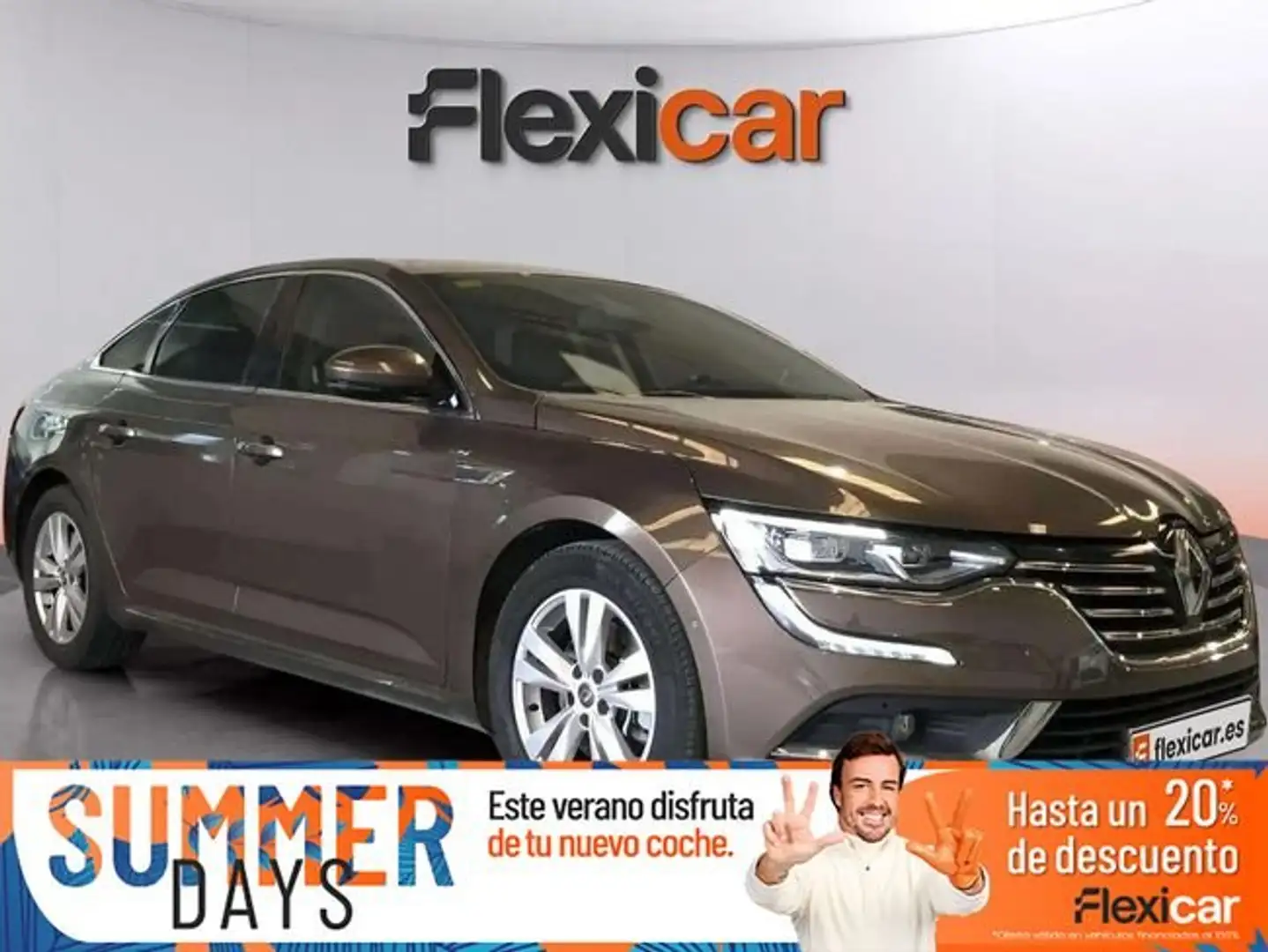 Renault Talisman Zen+Blue+dCi+118+kW+%28160CV%29+EDC+-+SS Marrón - 1