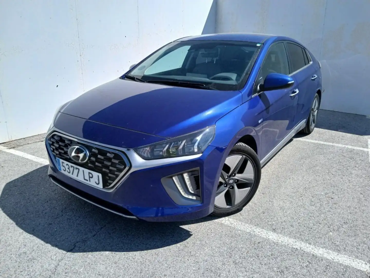 Hyundai IONIQ HEV 1.6 GDI Tecno Kék - 2