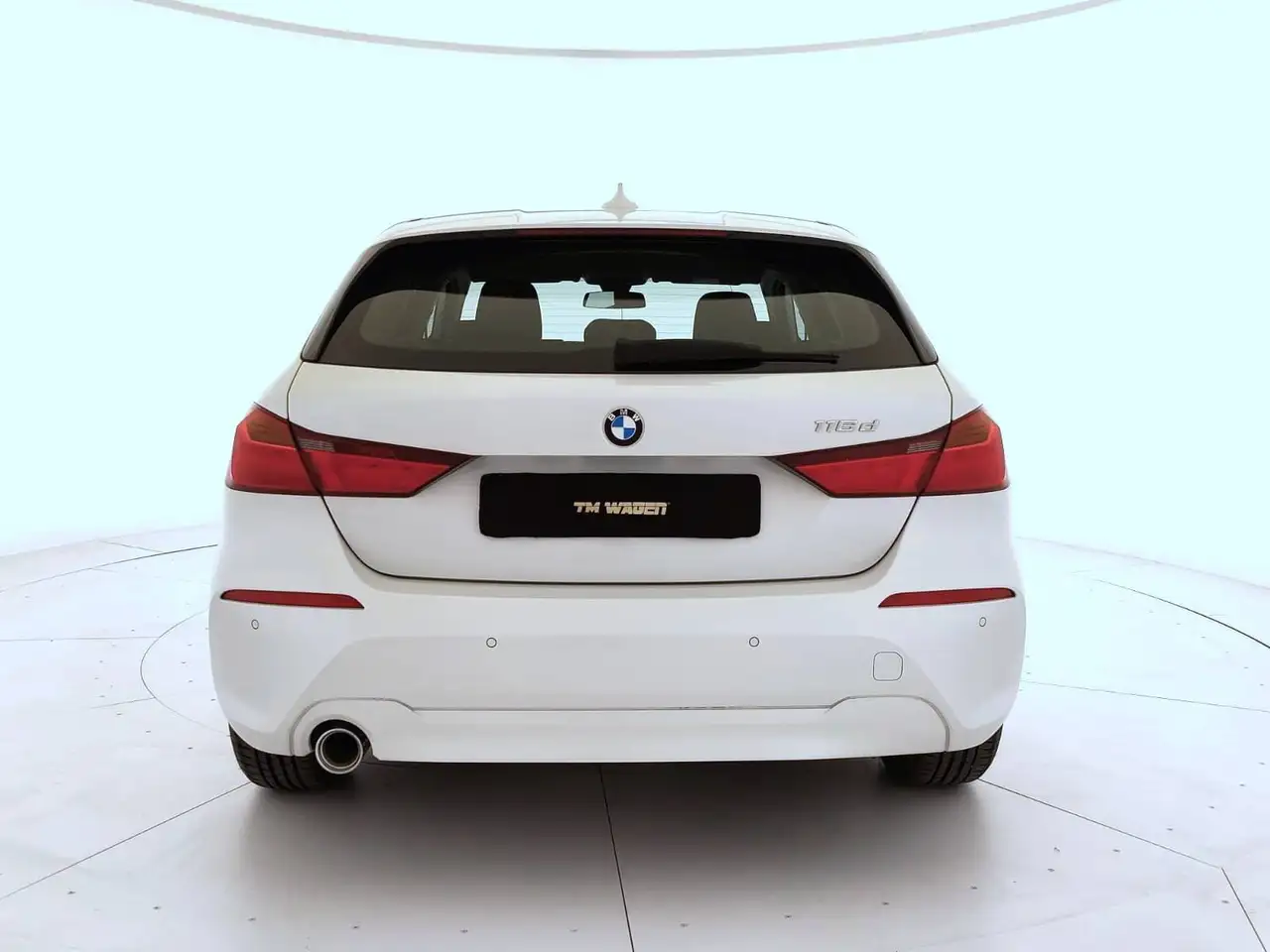 BMW 116 d Business Advantage auto IVA ESPOSTA, миниатюра 6