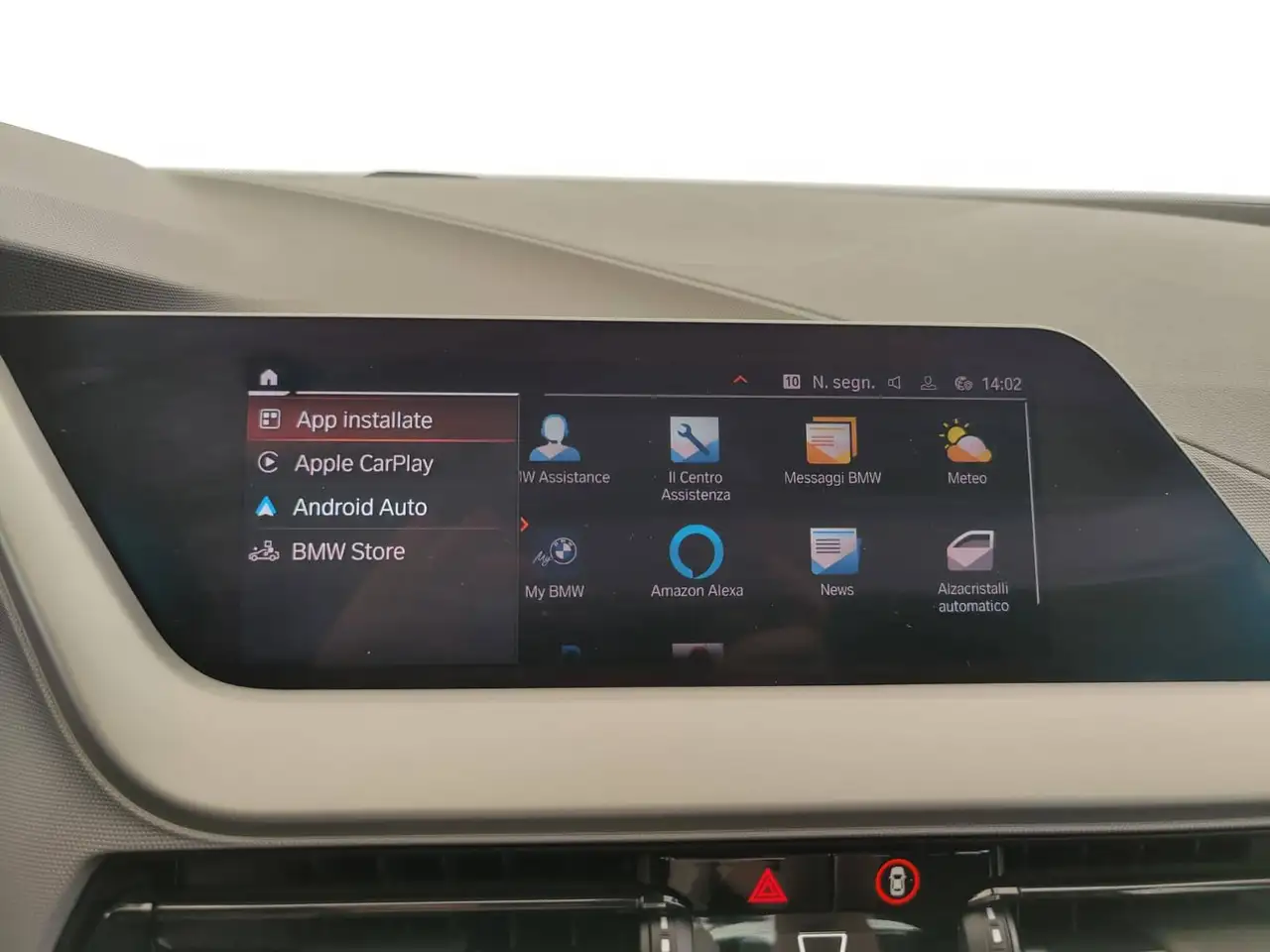 BMW 116 d Business Advantage auto IVA ESPOSTA, миниатюра 19