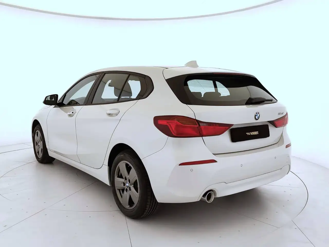 BMW 116 d Business Advantage auto IVA ESPOSTA, миниатюра 7