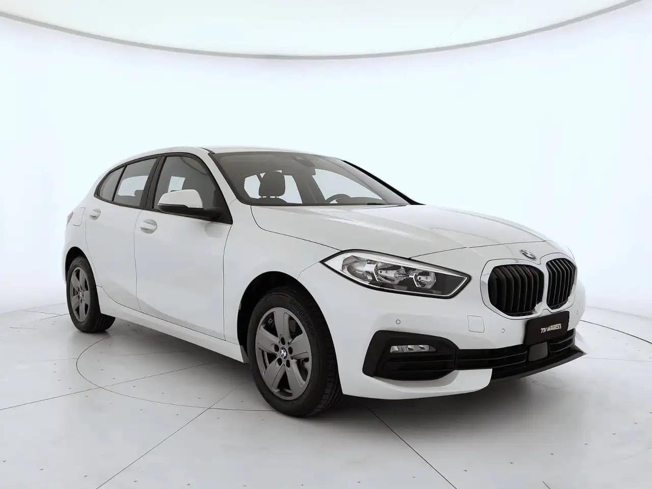 BMW 116 d Business Advantage auto IVA ESPOSTA, миниатюра 4