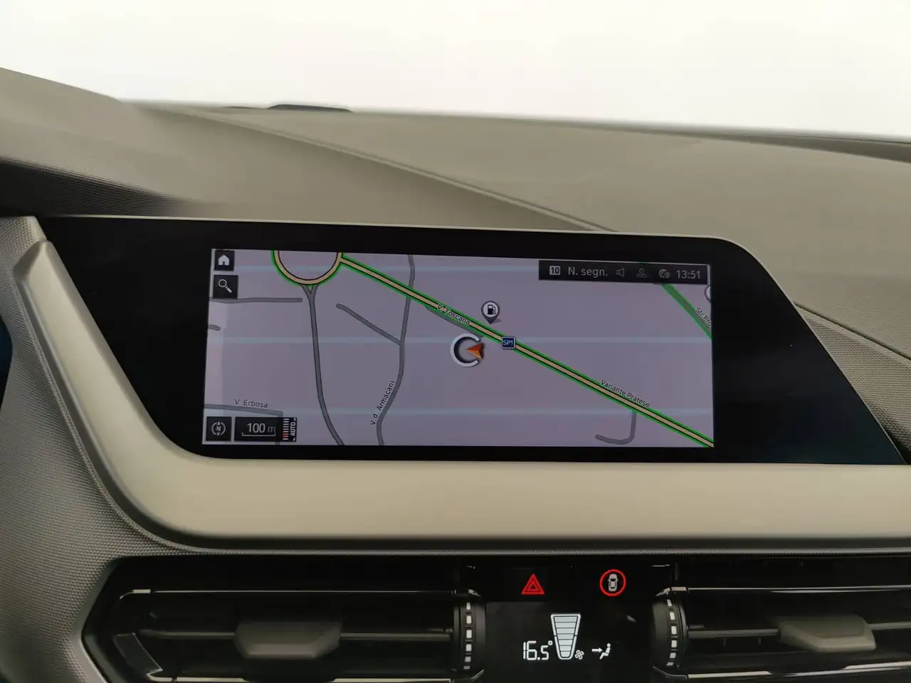 BMW 116 d Business Advantage auto IVA ESPOSTA, миниатюра 17