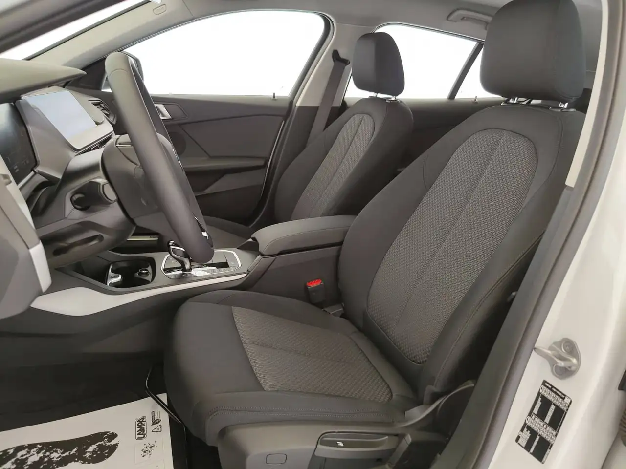 BMW 116 d Business Advantage auto IVA ESPOSTA, миниатюра 9