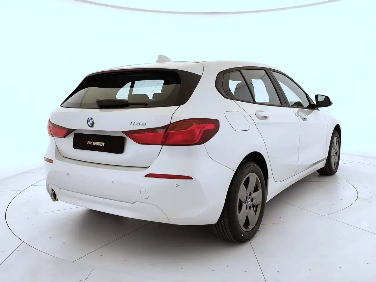BMW 116 d Business Advantage auto IVA ESPOSTA, миниатюра 5