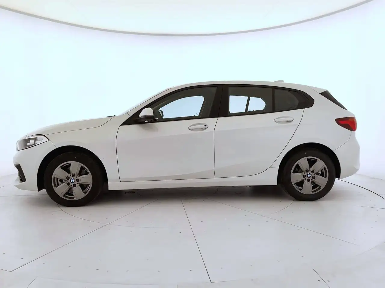 BMW 116 d Business Advantage auto IVA ESPOSTA, миниатюра 8