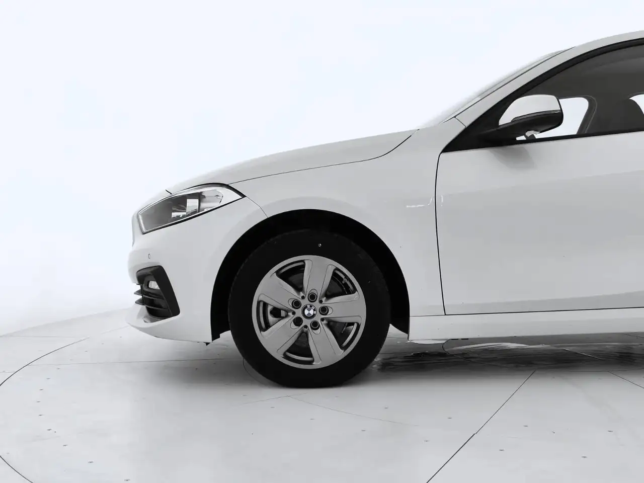 BMW 116 d Business Advantage auto IVA ESPOSTA, миниатюра 20