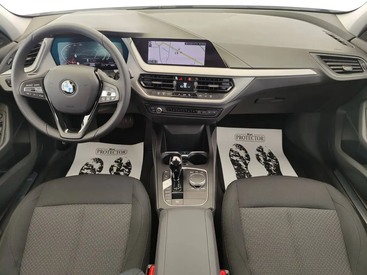 BMW 116 d Business Advantage auto IVA ESPOSTA, миниатюра 11