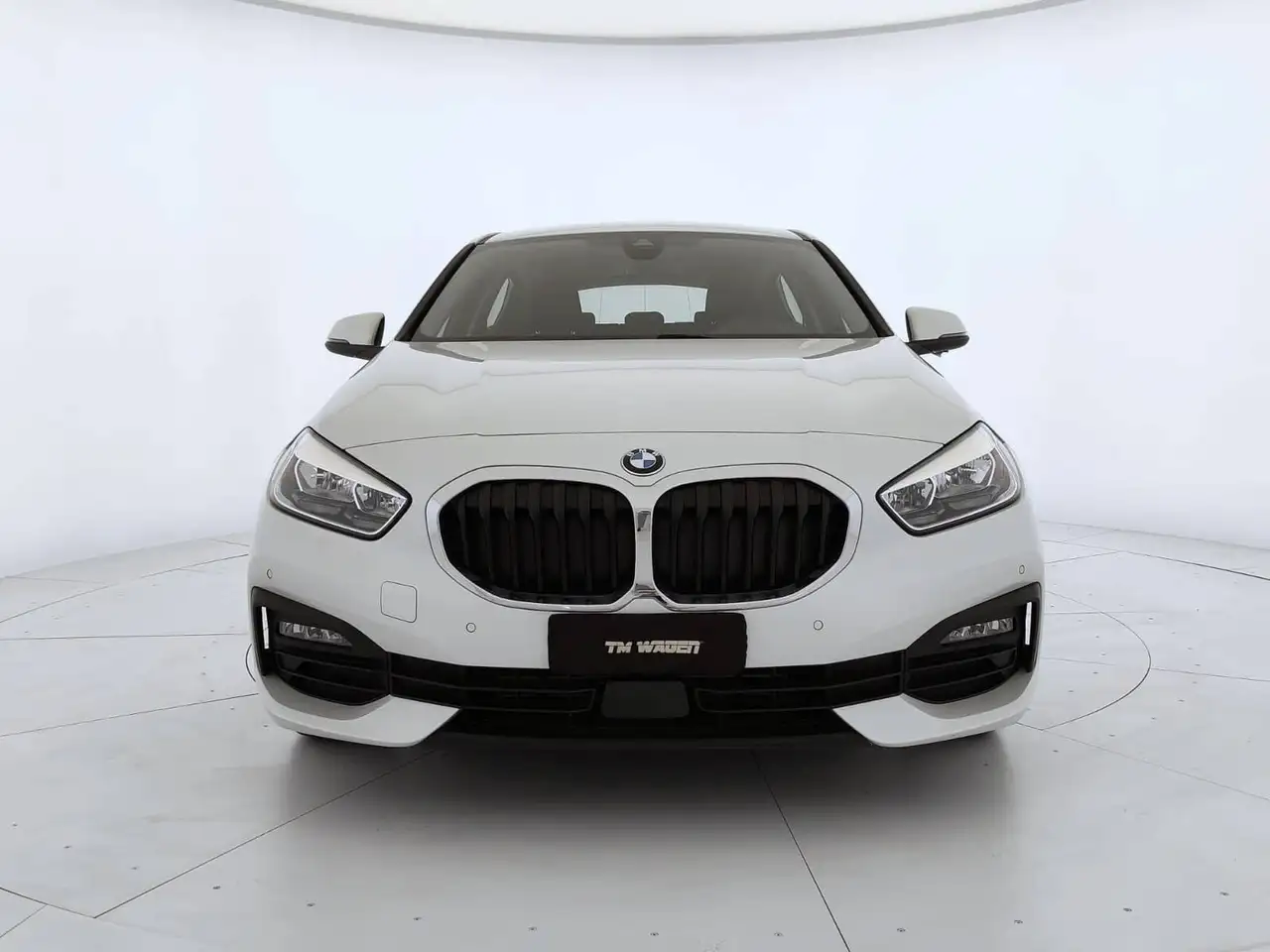 BMW 116 d Business Advantage auto IVA ESPOSTA, миниатюра 3