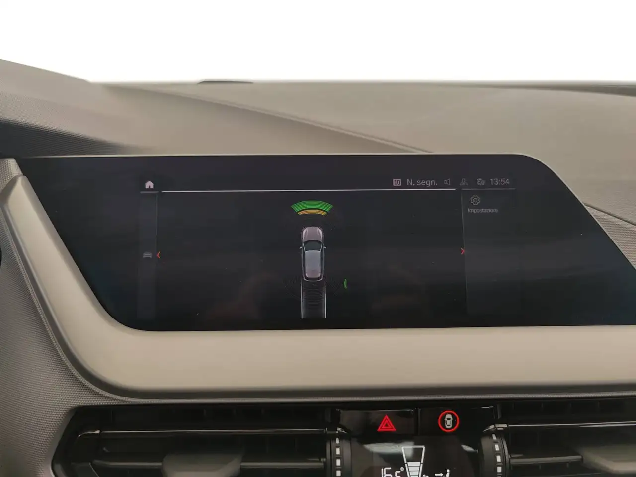 BMW 116 d Business Advantage auto IVA ESPOSTA, миниатюра 18