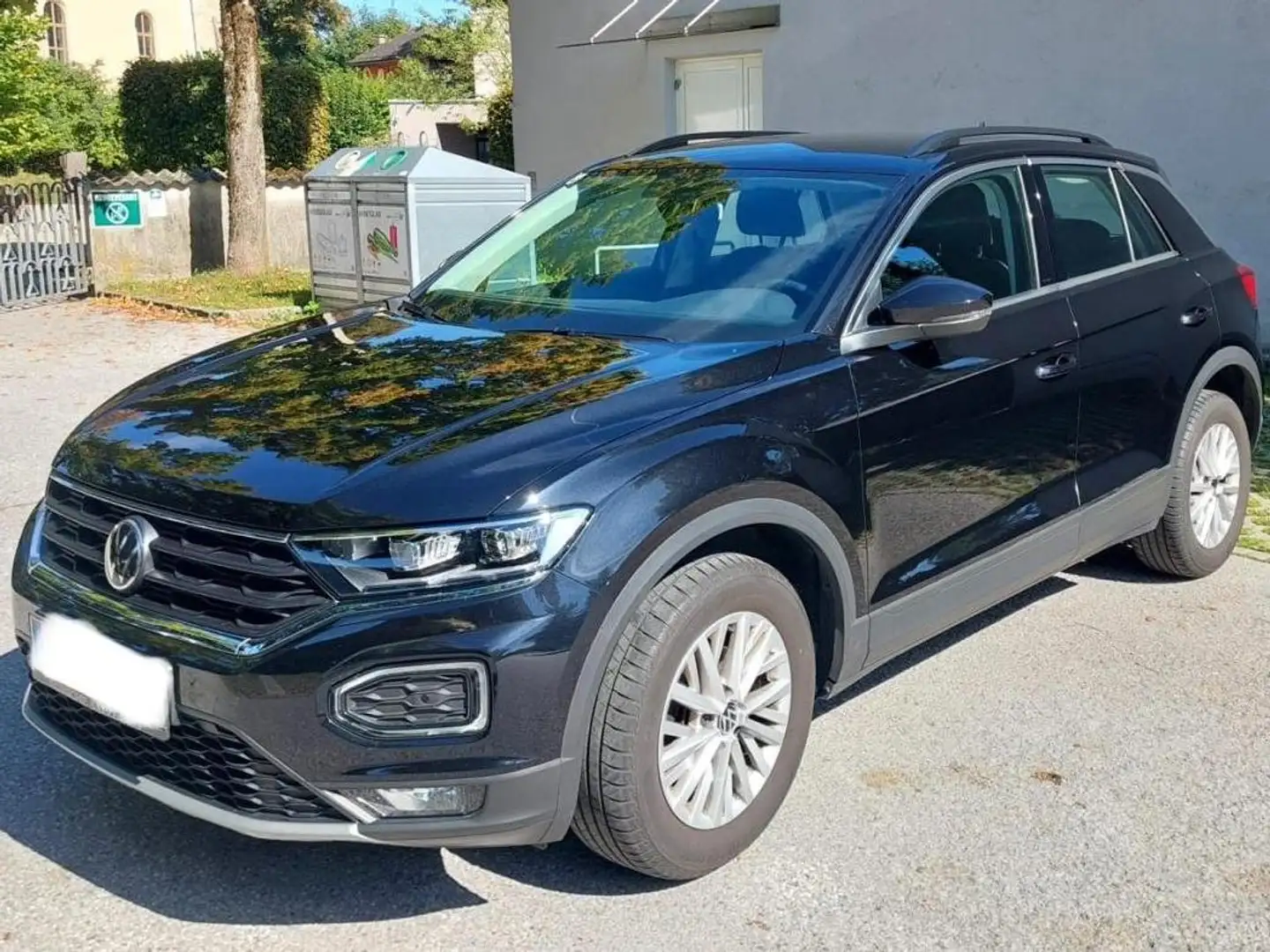 Volkswagen T-Roc T-Roc 1,0 TSI Design Design Schwarz - 2