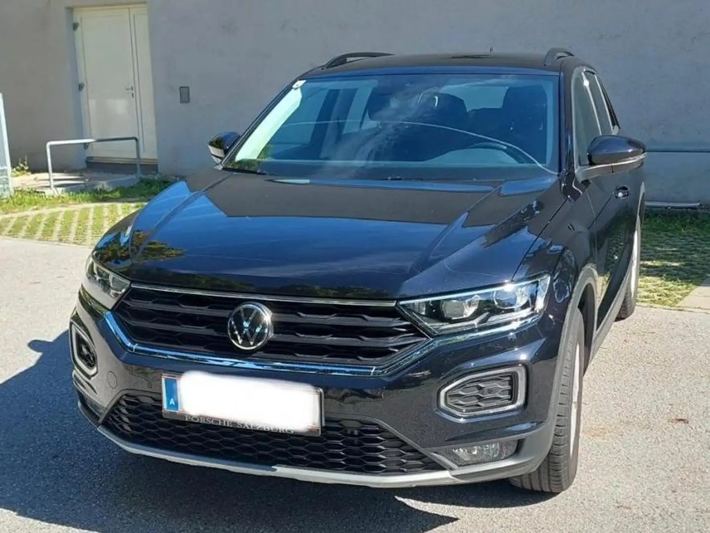 Volkswagen T-Roc T-Roc 1,0 TSI Design Design Schwarz - 1