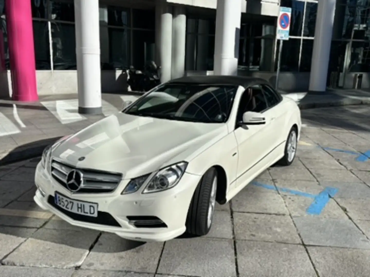 Mercedes-Benz E 350 E Cabrio 350CDI BE 7G Plus (9.75) Blanco - 1