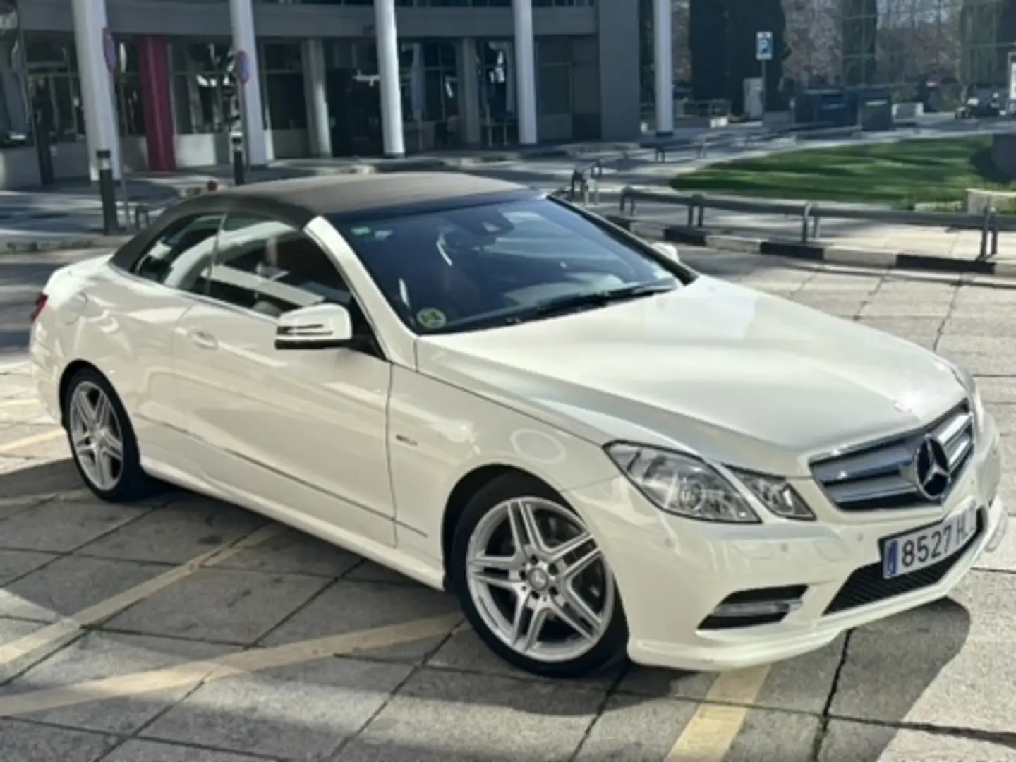 Mercedes-Benz E 350 E Cabrio 350CDI BE 7G Plus (9.75) Blanco - 2